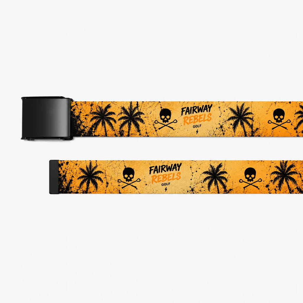 Ceinture de Golf Édition Sandstorm - Vêtement et accessoire de golf Fairway Rebels