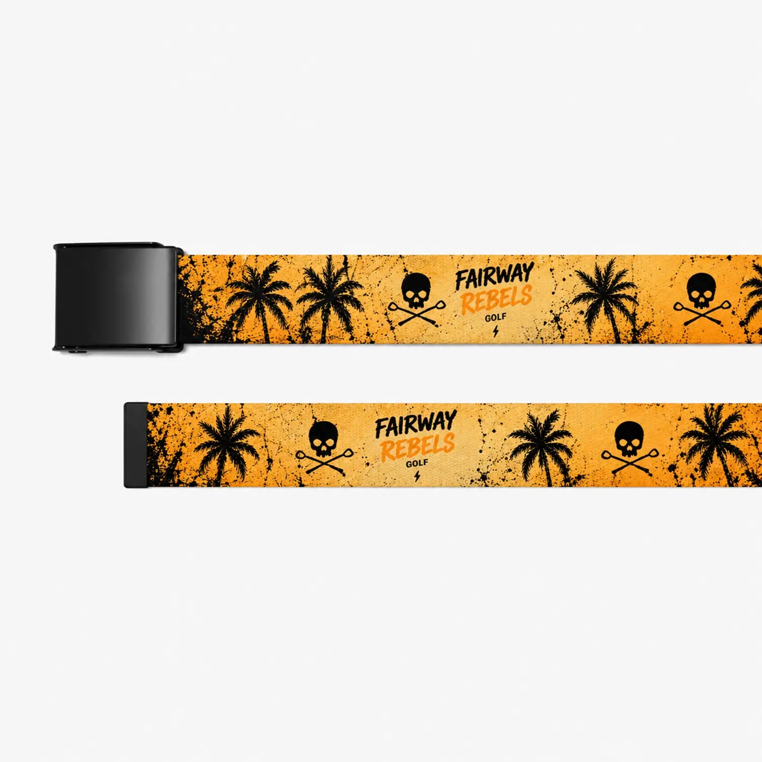 Ceinture de Golf Édition Sandstorm - Vêtement et accessoire de golf Fairway Rebels