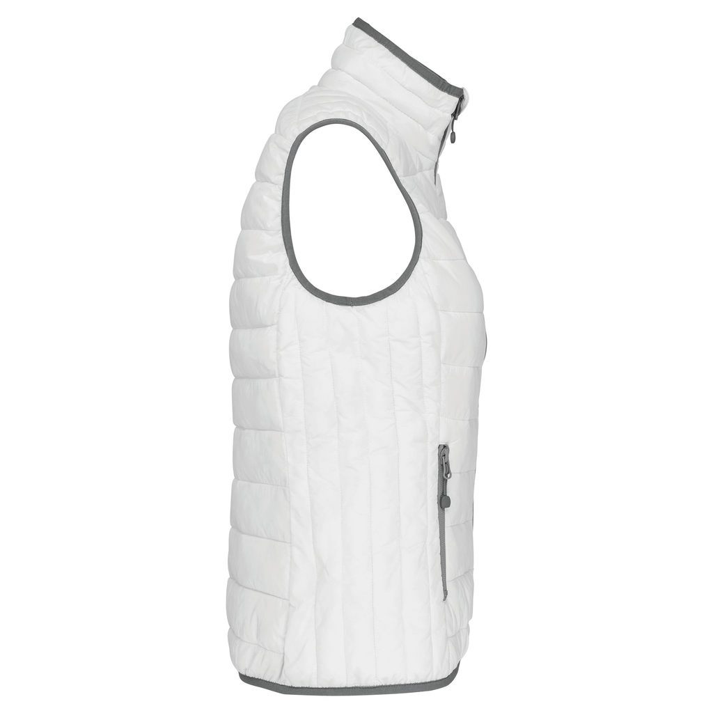 Doudoune Femme Sans Manche Blanche Fairway Rebels - Fairway Rebels golf