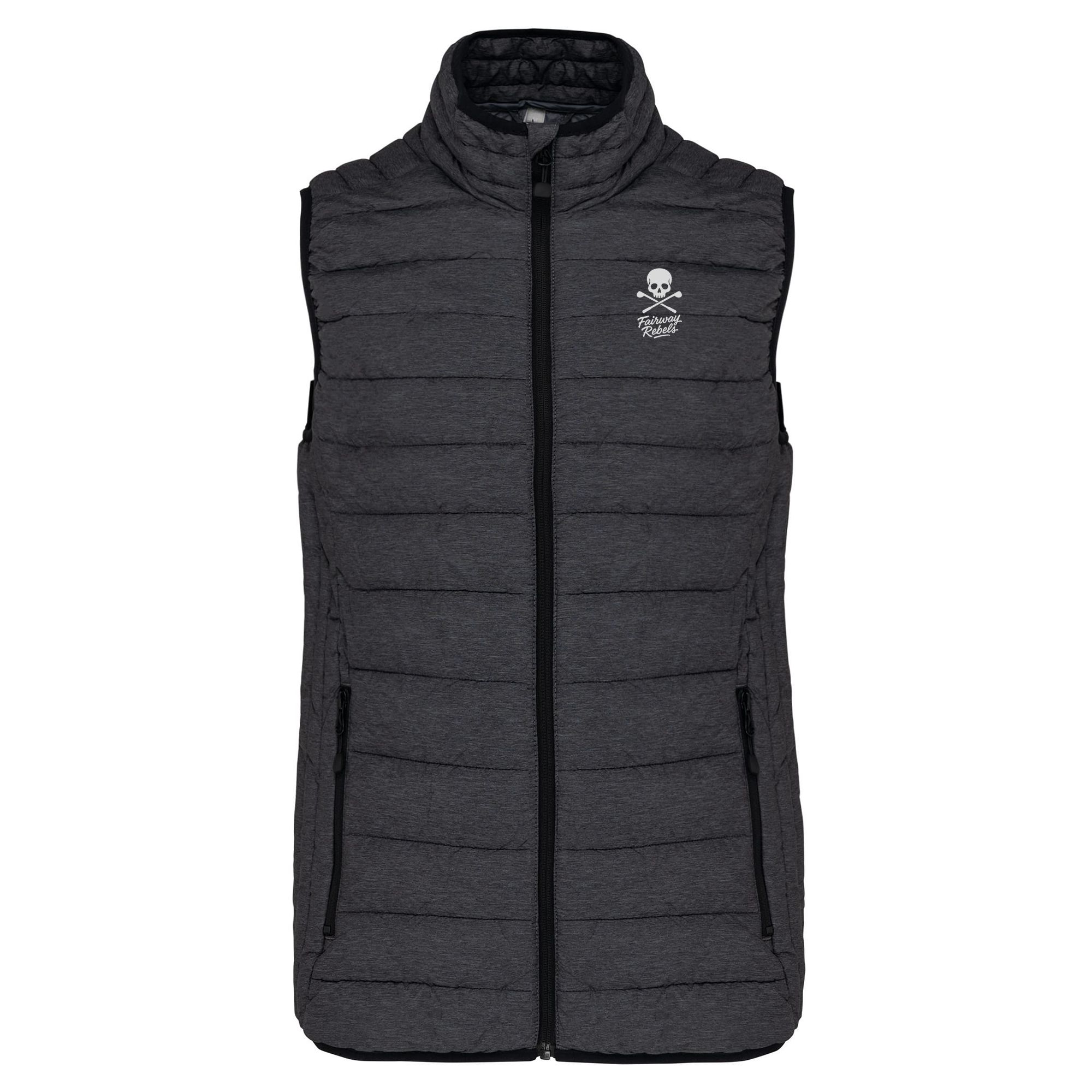 Doudoune Femme Sans Manche Grise Fairway Rebels - Fairway Rebels golf