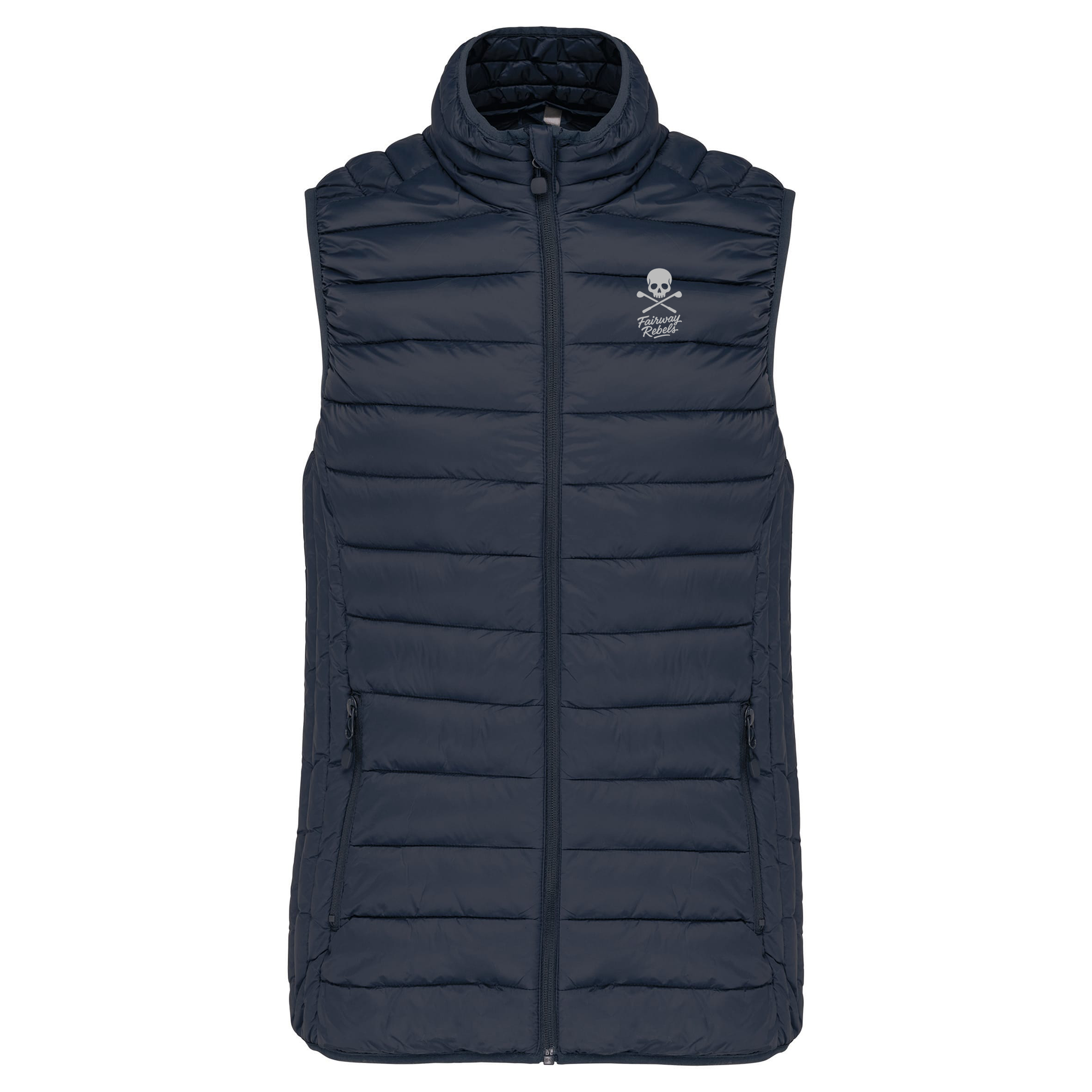 Doudoune Femme Sans Manche Bleu Marine Fairway Rebels - Fairway Rebels golf