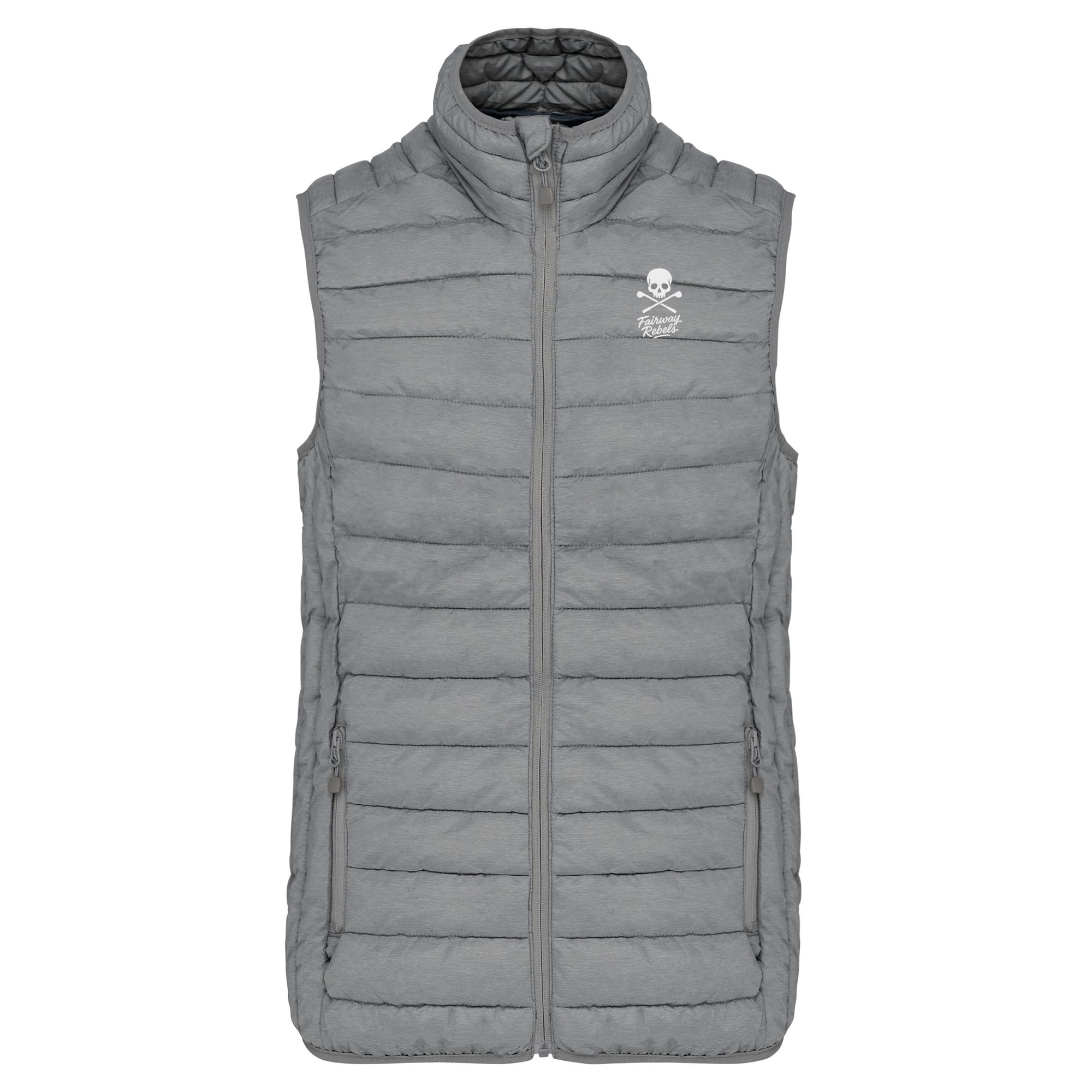 Doudoune Femme Sans Manche Silver Fairway Rebels - Fairway Rebels golf