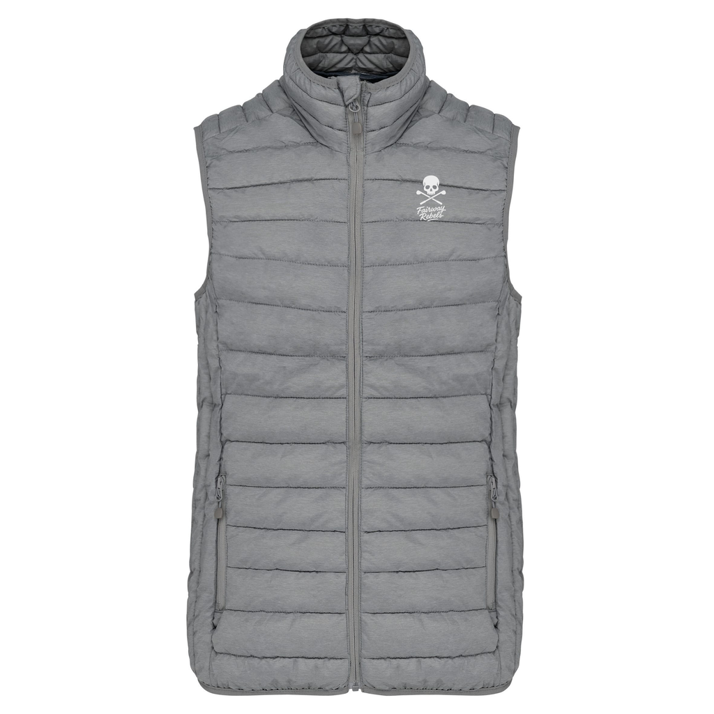 Doudoune Femme Sans Manche Silver Fairway Rebels - Fairway Rebels golf
