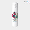 Isolierflasche Flamingo