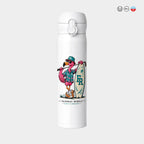 Isolierflasche Flamingo