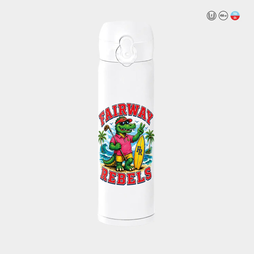 Isolierte Gator-Trinkflasche