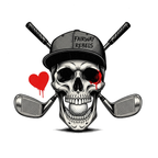 Polo Golf Femme HEART Blanc Fairway Rebels - Fairway Rebels golf