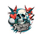 Polo Golf Femme HIRON Blanc Fairway Rebels - Fairway Rebels golf