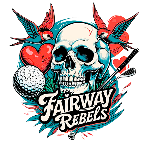 Polo Golf femme HIRON Bleu Marine Fairway Rebels - Fairway Rebels golf