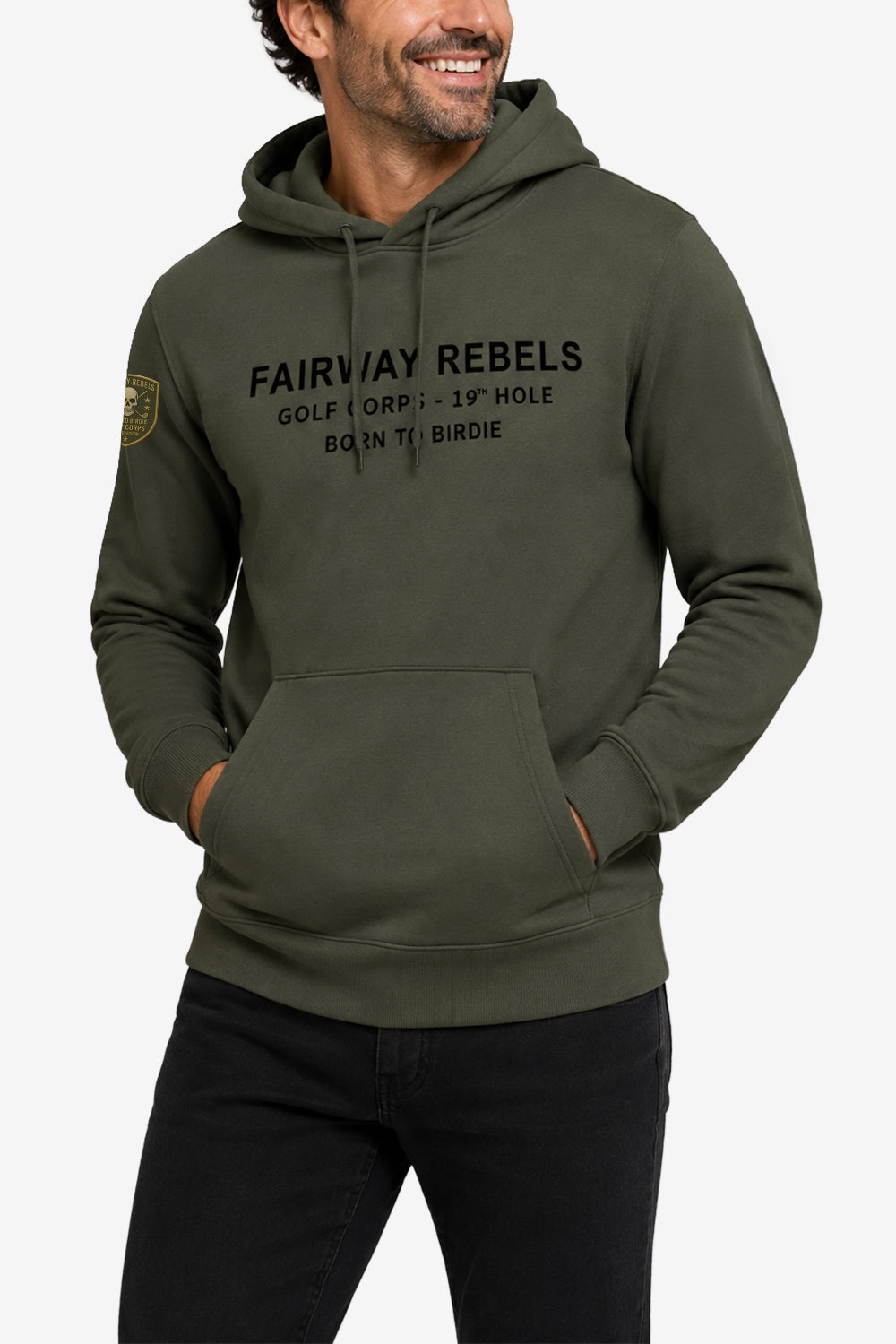 Sweat golf Homme Army Fairway rebels