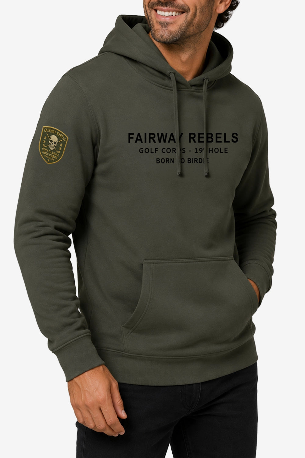 Sweat golf Homme Army Fairway rebels
