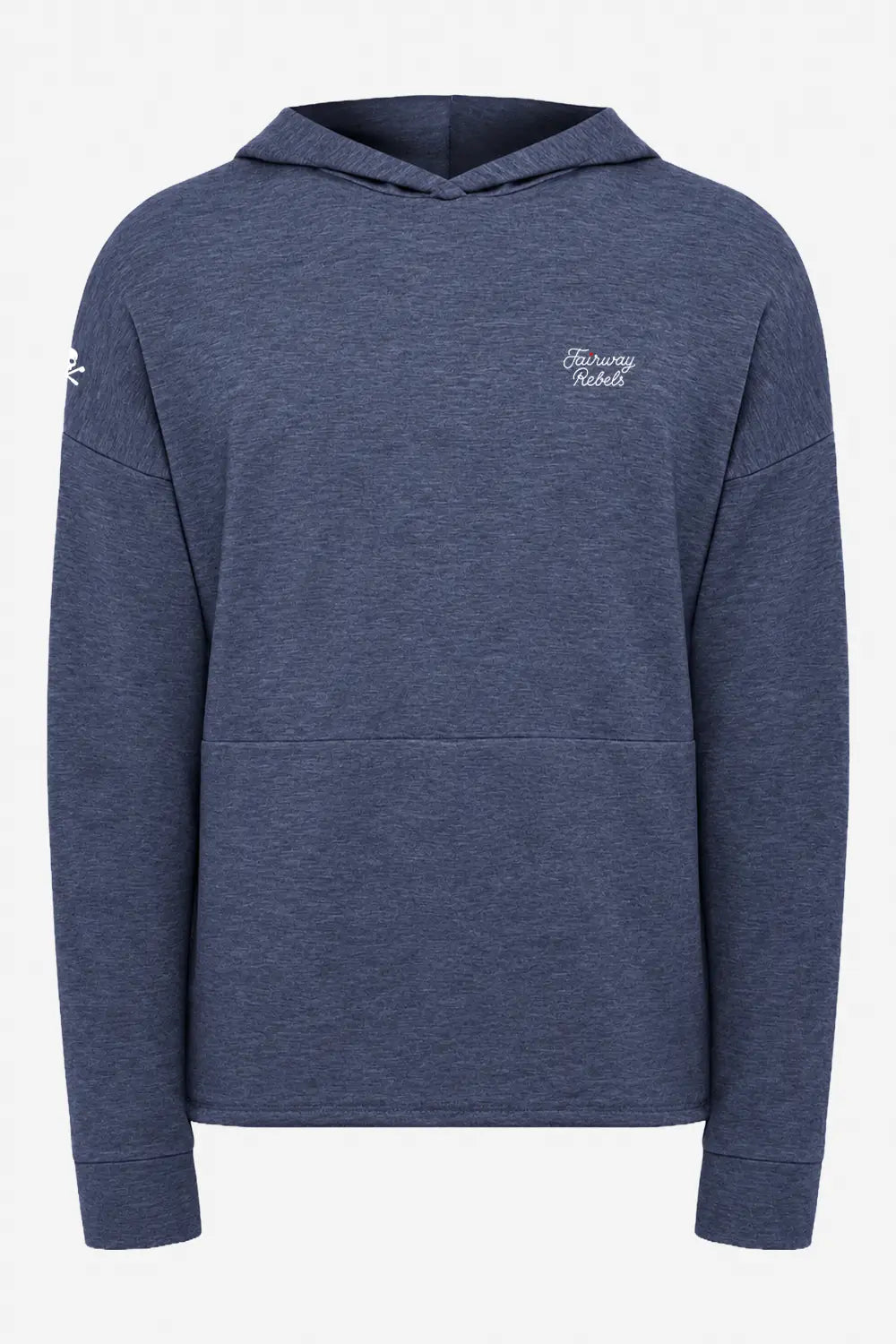 Hoodie golf homme stretch