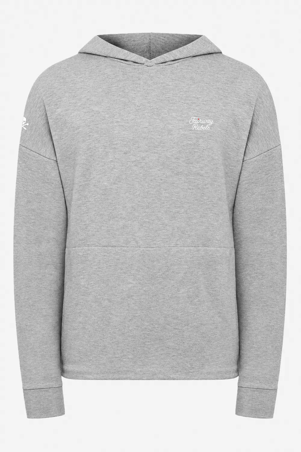 Hoodie golf homme stretch