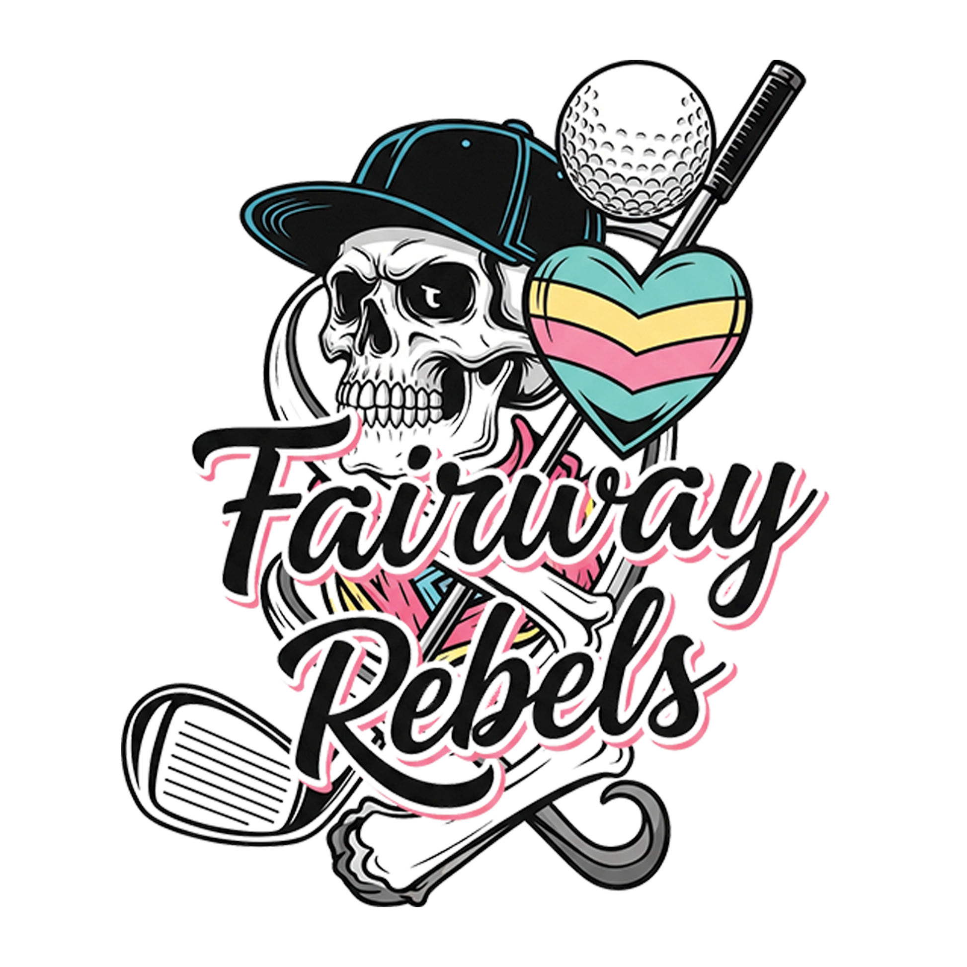 Polo Golf HOLY Fairway Rebels - Fairway Rebels
