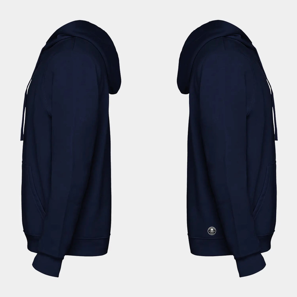 Hoodie de Golf Enfant Bleu Marine - Fairway Rebels