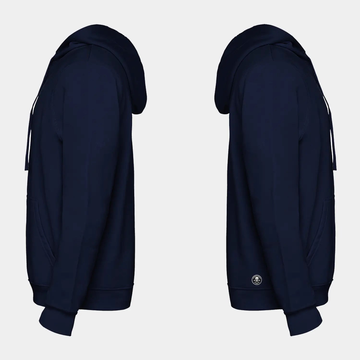 Hoodie de Golf Enfant Bleu Marine - Fairway Rebels