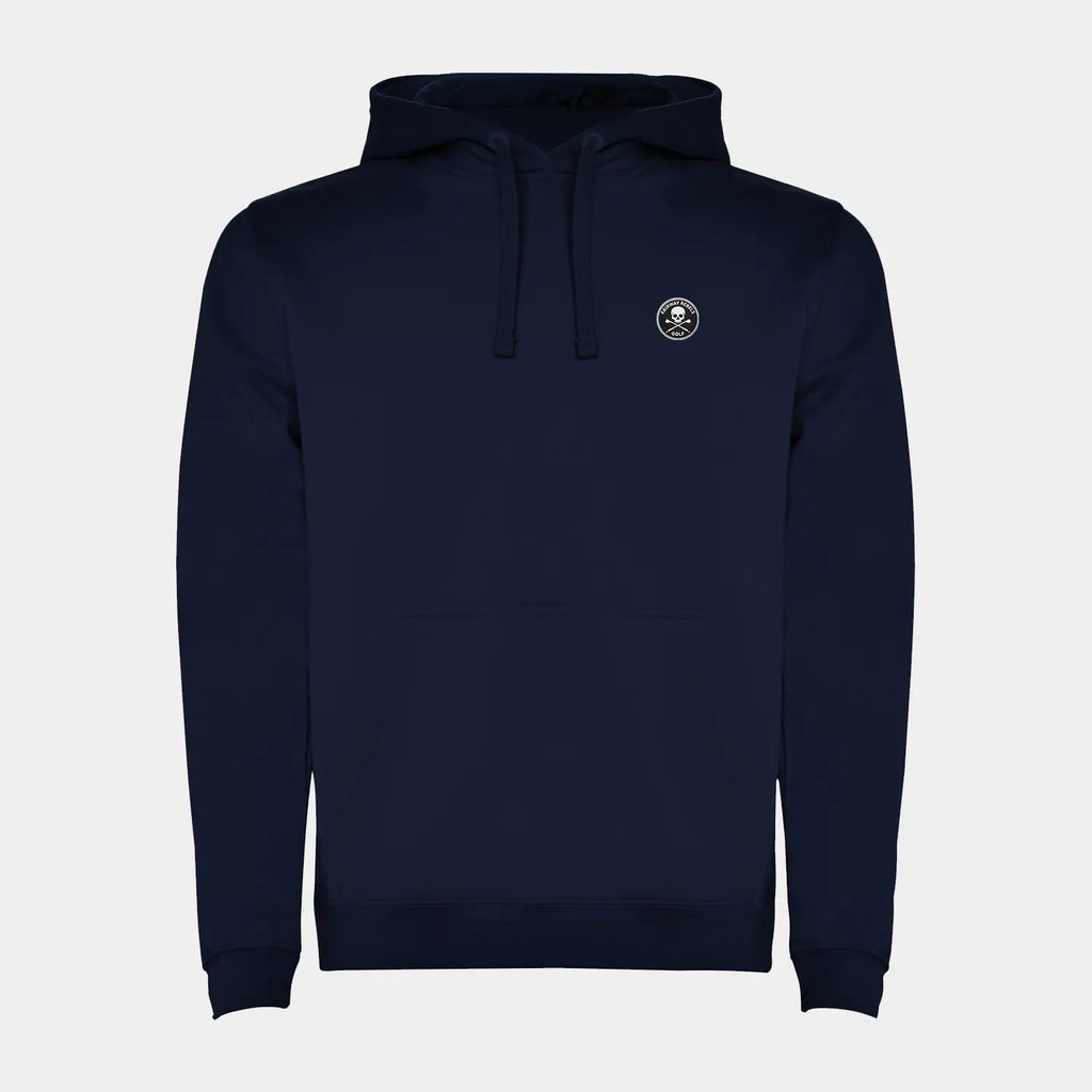 Hoodie de Golf Enfant Bleu Marine - Fairway Rebels