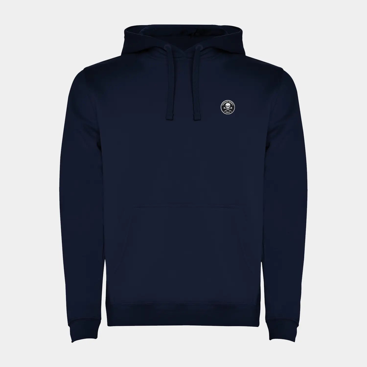 Hoodie de Golf Enfant Bleu Marine - Fairway Rebels