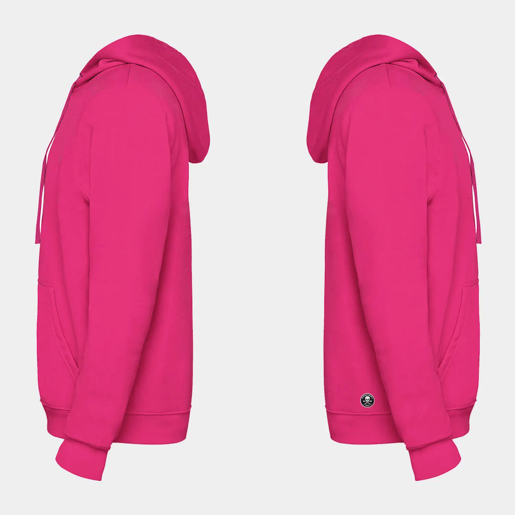 Hoodie de Golf Enfant Fushia - Fairway Rebels