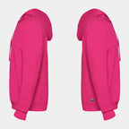 Hoodie de Golf Enfant Fushia - Fairway Rebels