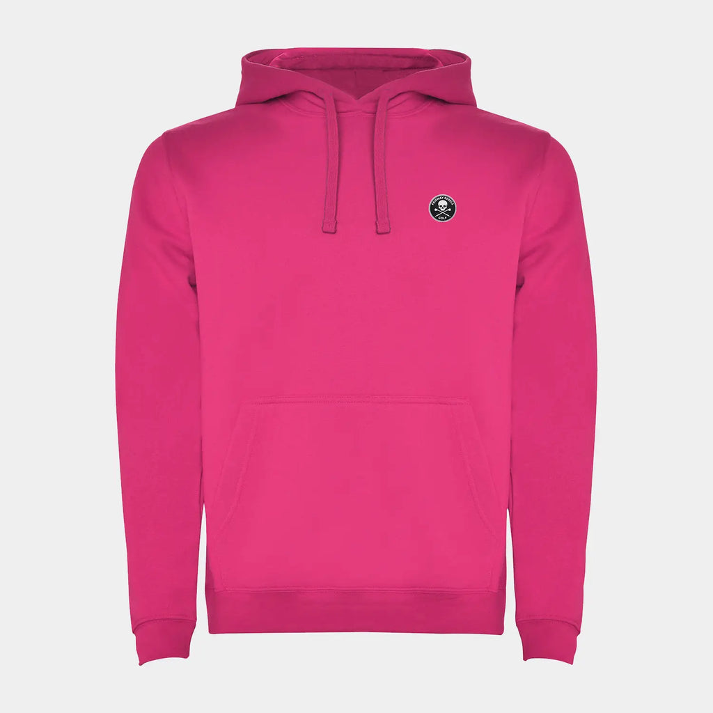 Hoodie de Golf Enfant Fushia - Fairway Rebels