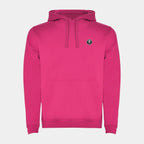 Hoodie de Golf Enfant Fushia - Fairway Rebels