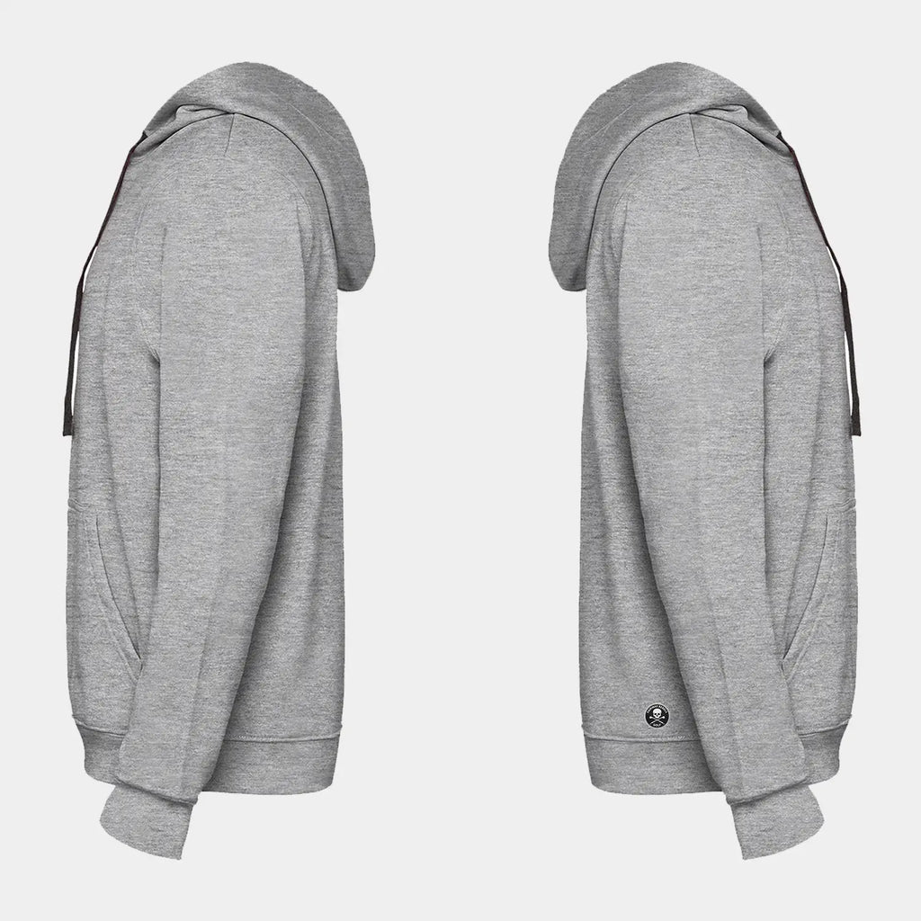 Hoodie de Golf Enfant Gris - Fairway Rebels