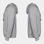 Hoodie de Golf Enfant Gris - Fairway Rebels