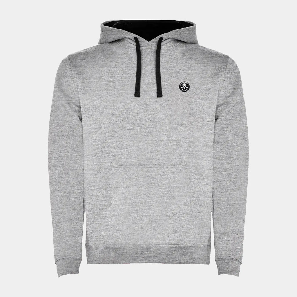Hoodie de Golf Enfant Gris - Fairway Rebels