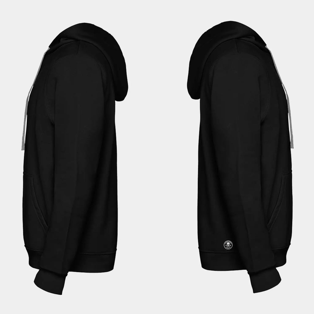 Hoodie de Golf Enfant Noir - Fairway Rebels