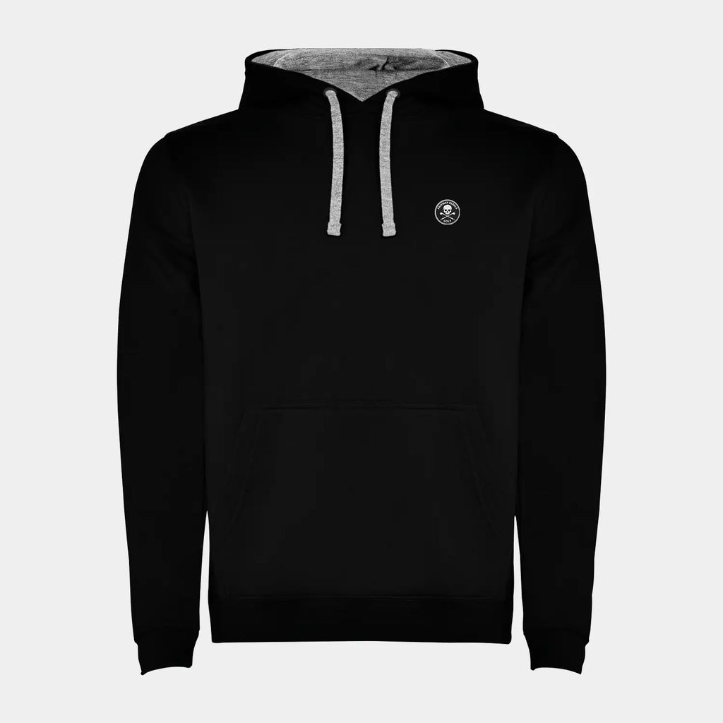 Hoodie de Golf Enfant Noir - Fairway Rebels
