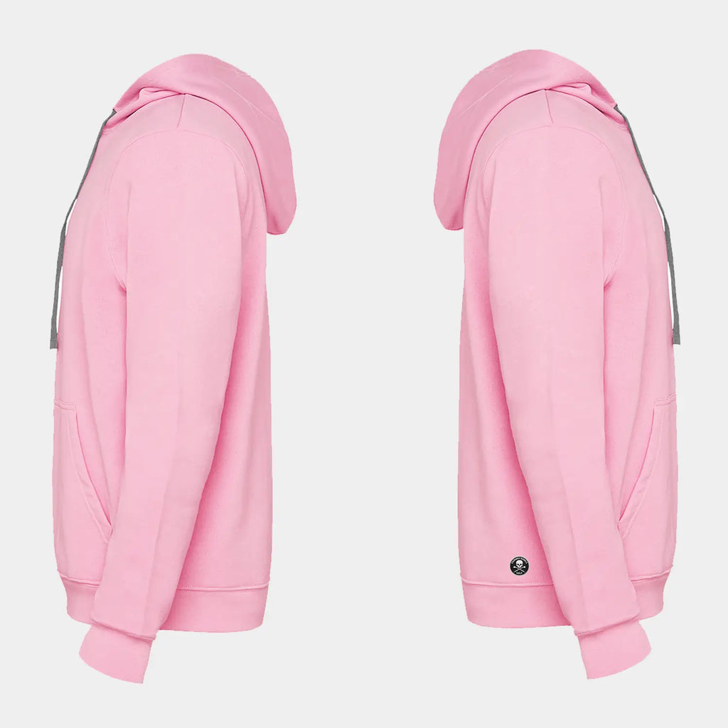 Hoodie de Golf Enfant Rose - Fairway Rebels