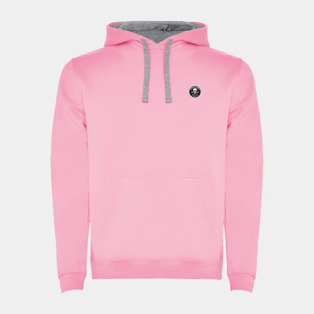 Hoodie de Golf Enfant Rose - Fairway Rebels