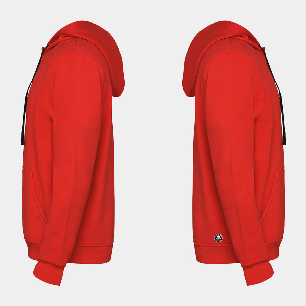 Hoodie de Golf Enfant Rouge - Fairway Rebels
