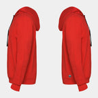 Hoodie de Golf Enfant Rouge - Fairway Rebels
