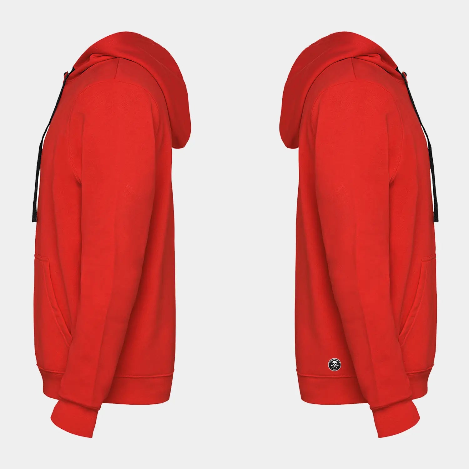 Hoodie de Golf Enfant Rouge - Fairway Rebels