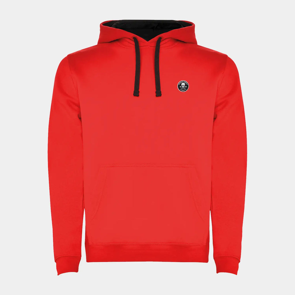 Hoodie de Golf Enfant Rouge - Fairway Rebels