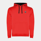 Hoodie de Golf Enfant Rouge - Fairway Rebels