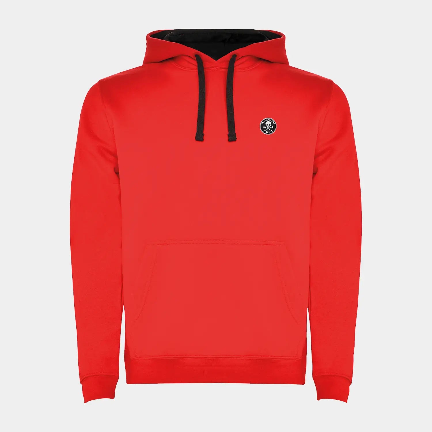 Hoodie de Golf Enfant Rouge - Fairway Rebels