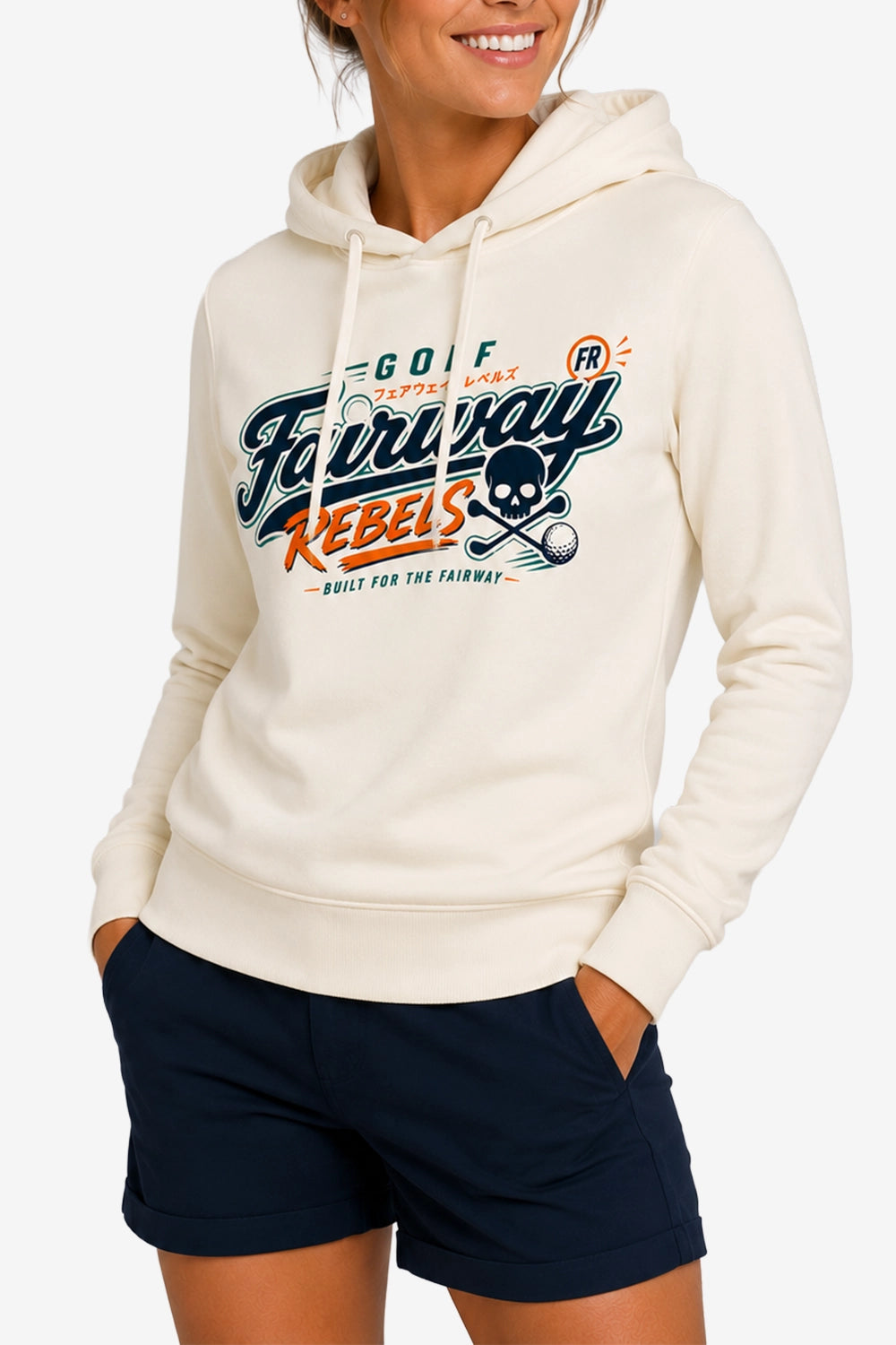 Women's Golf Sweatshirt Built for Golf