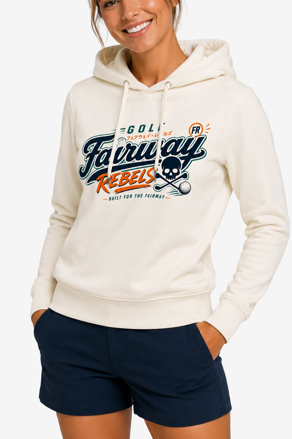 Women's Golf Sweatshirt Built for Golf