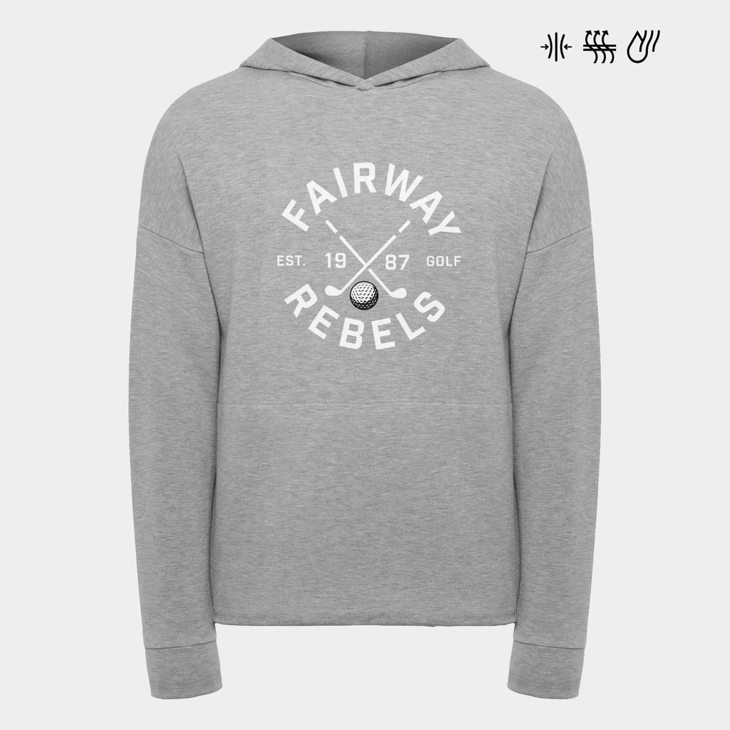 Hoodie golf homme technique 1987 - Fairway Rebels