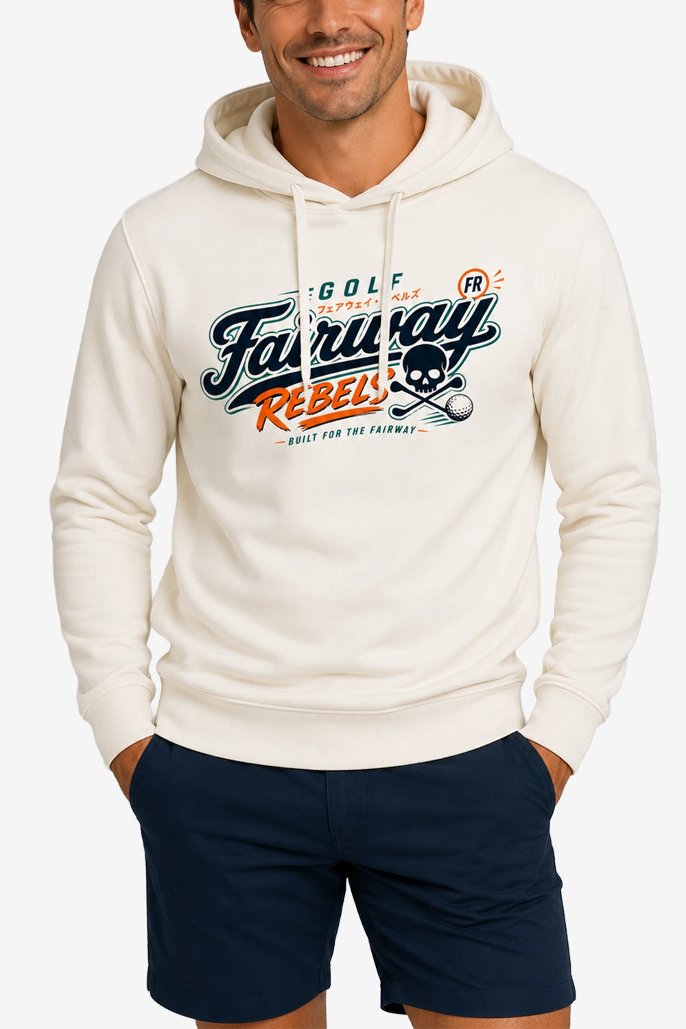 Sweat Golf Homme Built for Golf