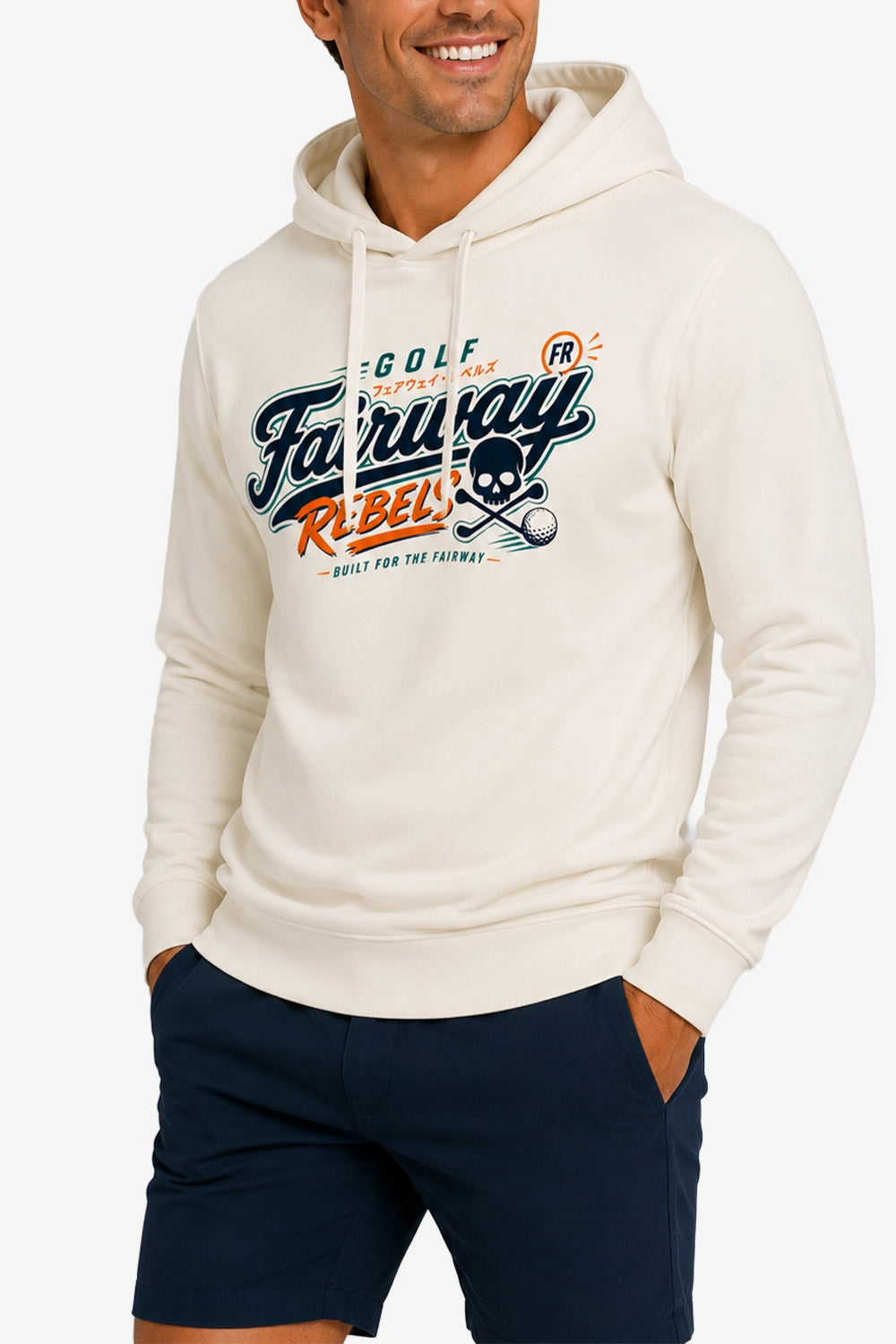 Sweat Golf Homme Built for Golf