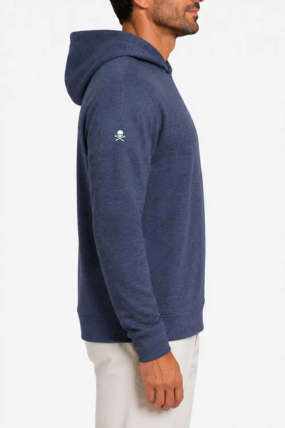Hoodie golf homme stretch