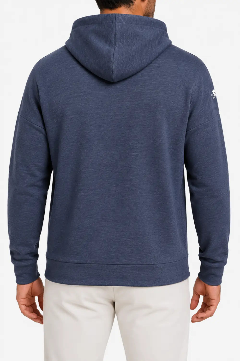 Hoodie golf homme stretch