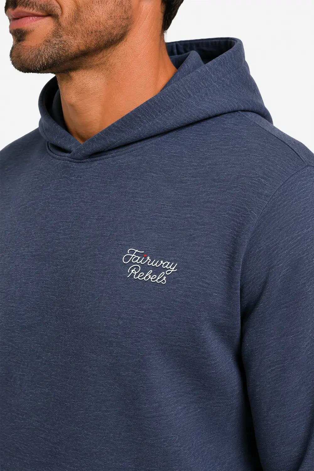 Hoodie golf homme stretch