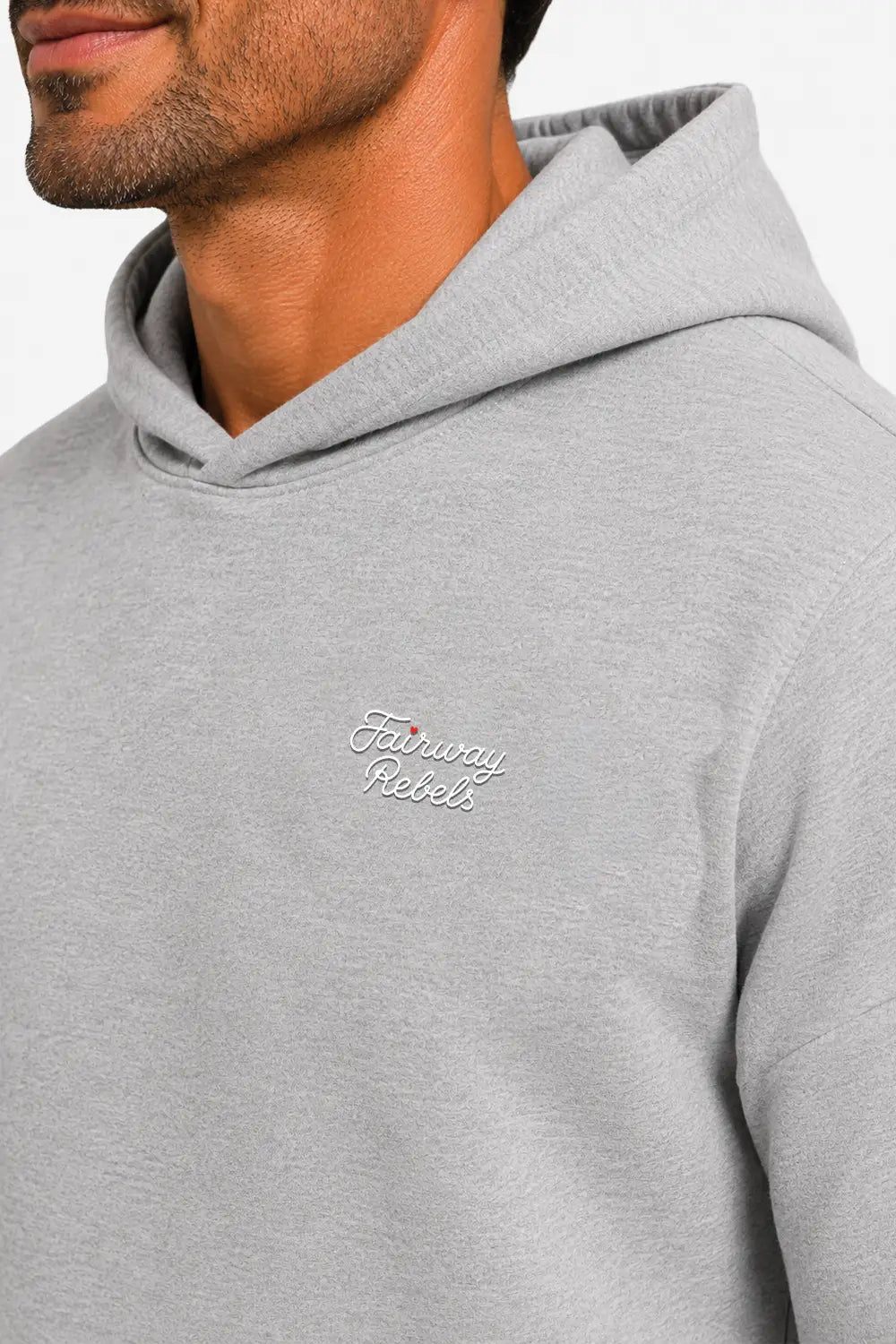 Hoodie golf homme stretch