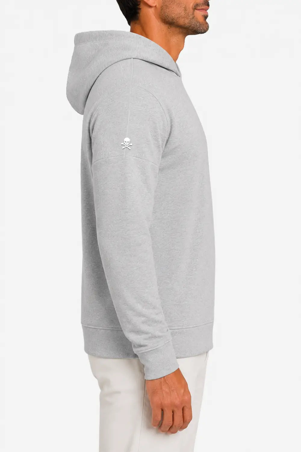 Hoodie golf homme stretch