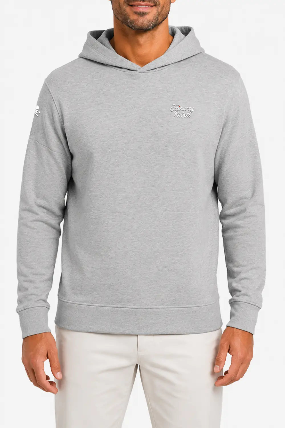 Hoodie golf homme stretch